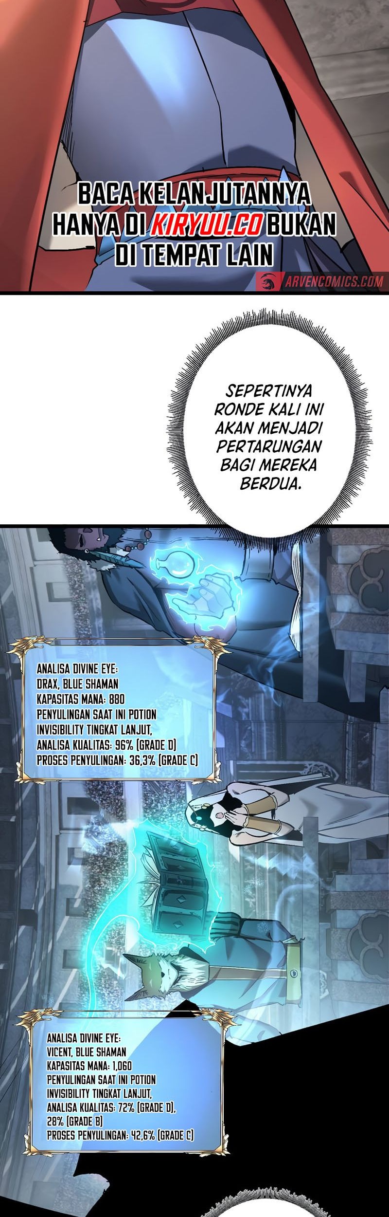 Become the Strongest Hero Through the Cheat System Chapter 52 - halaman 35
