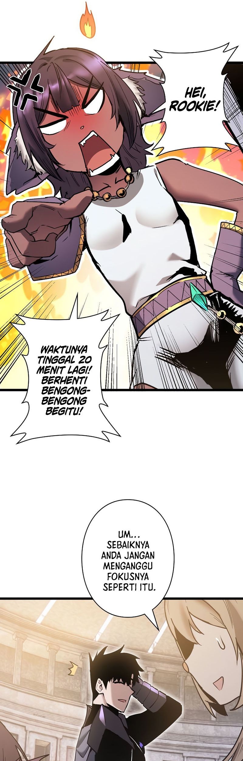 Become the Strongest Hero Through the Cheat System Chapter 52 - halaman 37