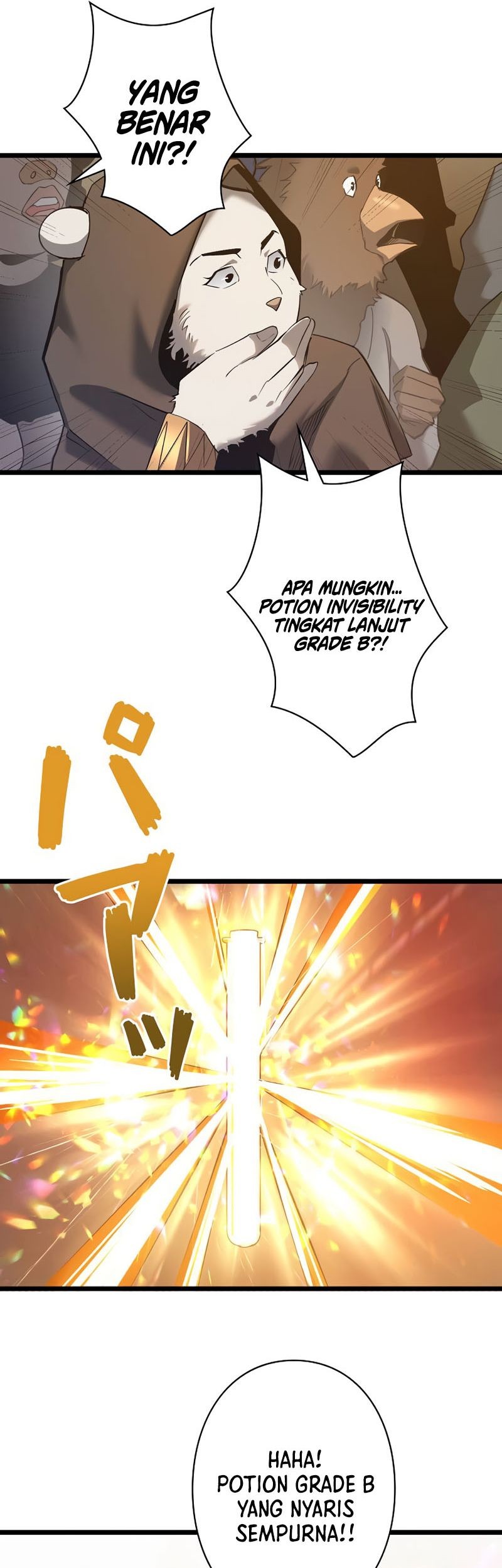 Become the Strongest Hero Through the Cheat System Chapter 52 - halaman 49