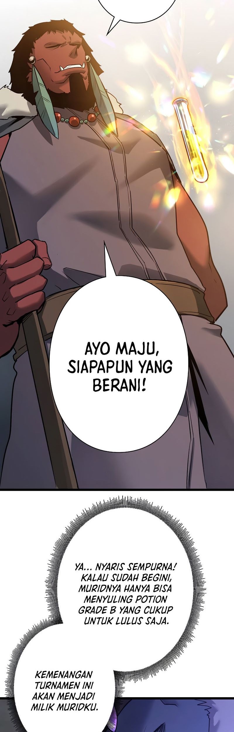Become the Strongest Hero Through the Cheat System Chapter 52 - halaman 50