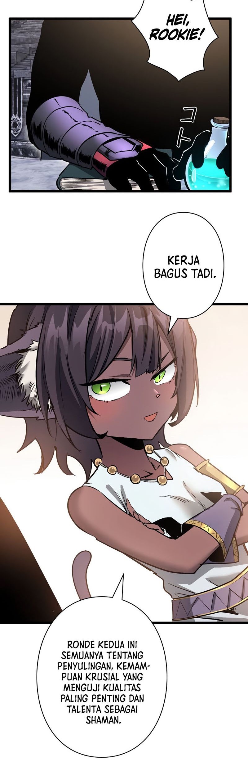 Become the Strongest Hero Through the Cheat System Chapter 52 - halaman 6