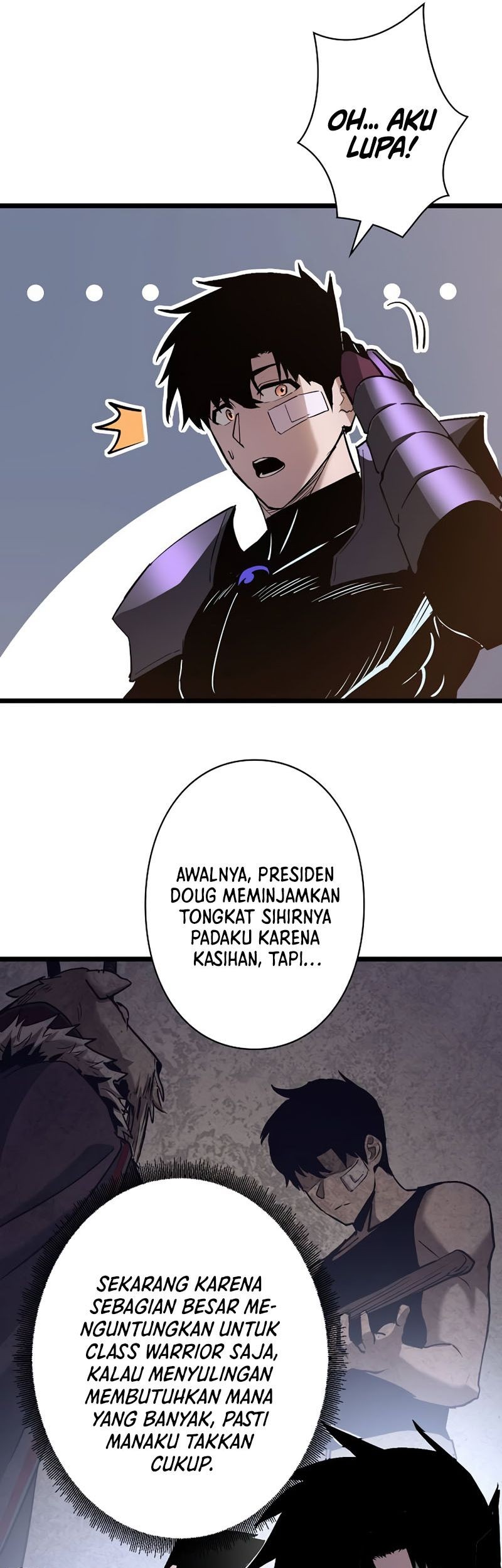 Become the Strongest Hero Through the Cheat System Chapter 52 - halaman 9