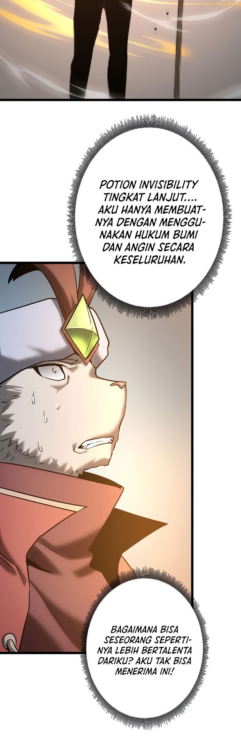 Become the Strongest Hero Through the Cheat System Chapter 53 - halaman 28