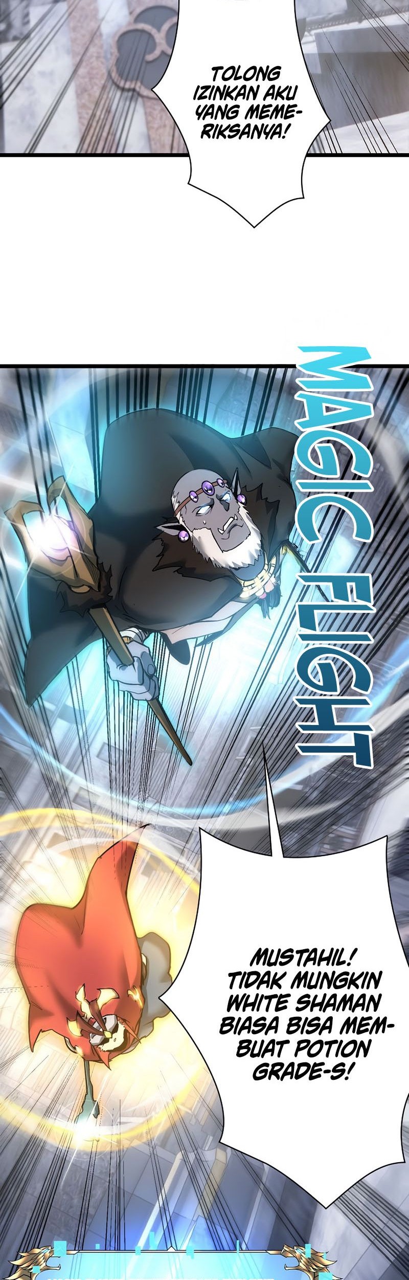 Become the Strongest Hero Through the Cheat System Chapter 53 - halaman 30