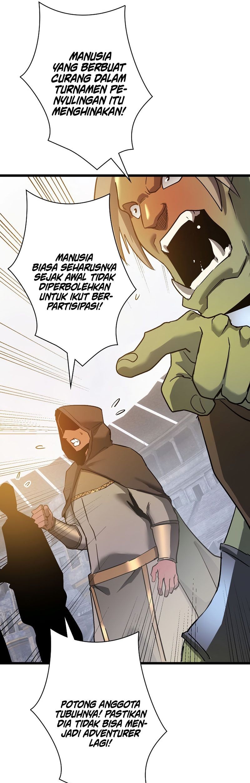 Become the Strongest Hero Through the Cheat System Chapter 53 - halaman 33