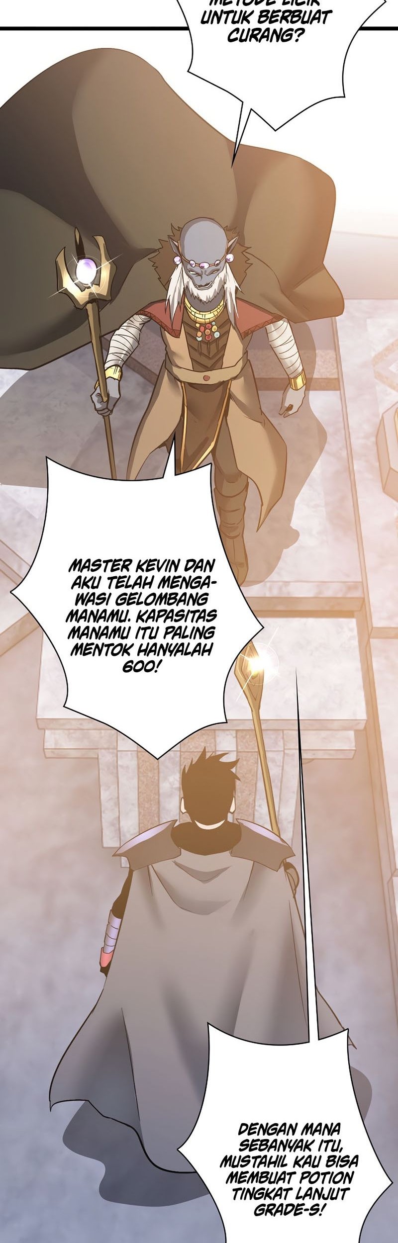 Become the Strongest Hero Through the Cheat System Chapter 53 - halaman 38