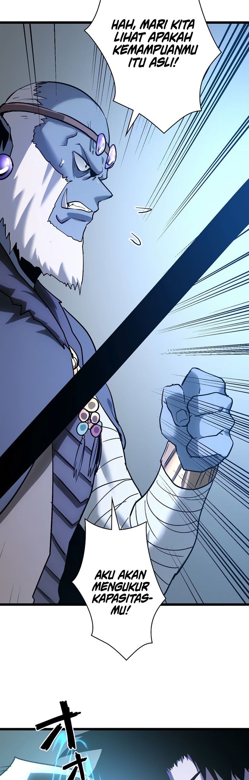 Become the Strongest Hero Through the Cheat System Chapter 53 - halaman 43