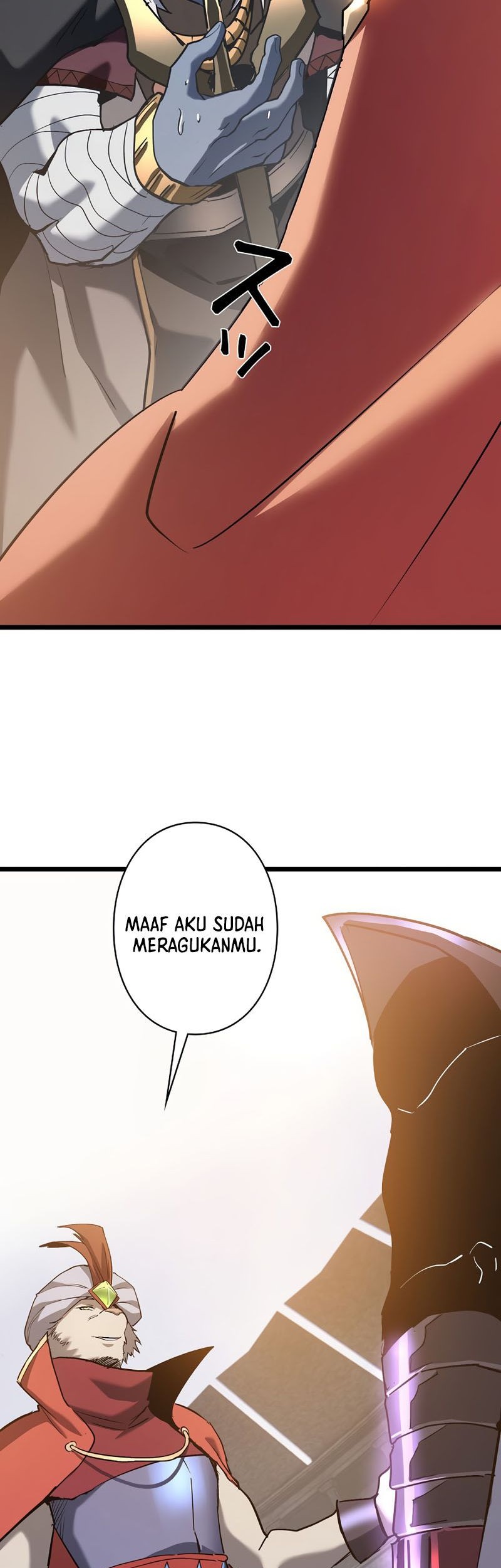 Become the Strongest Hero Through the Cheat System Chapter 53 - halaman 55
