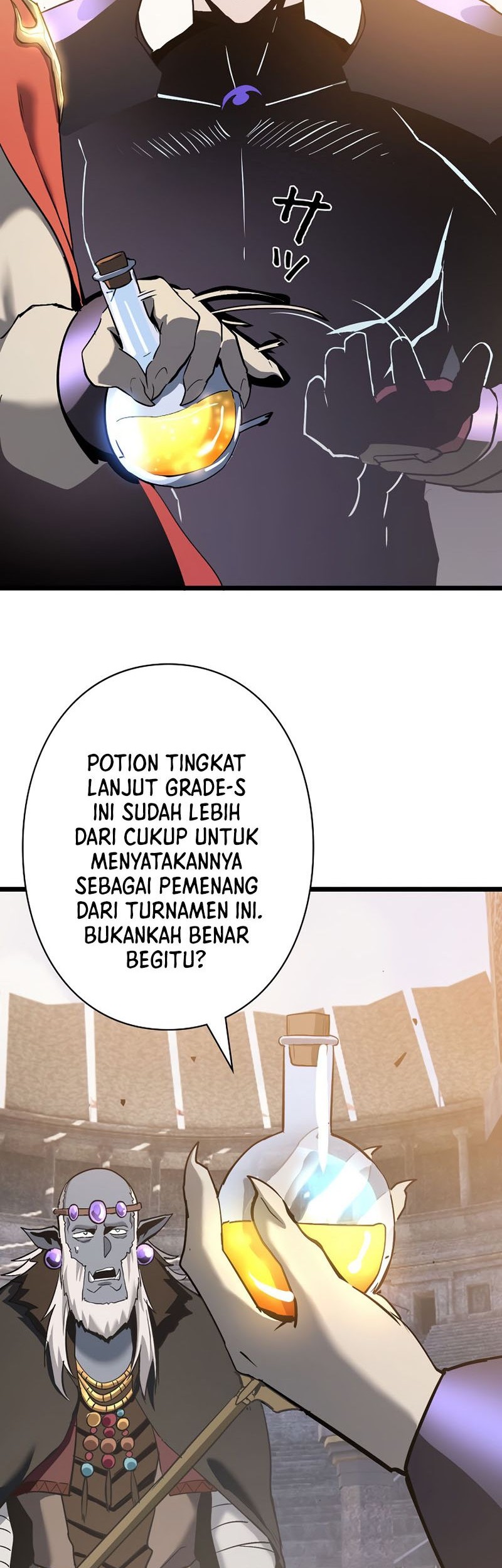 Become the Strongest Hero Through the Cheat System Chapter 53 - halaman 58