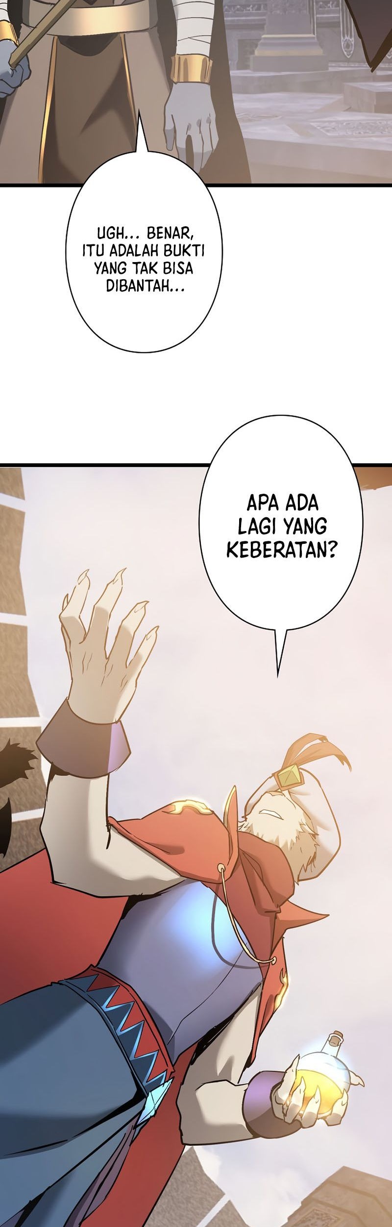 Become the Strongest Hero Through the Cheat System Chapter 53 - halaman 59