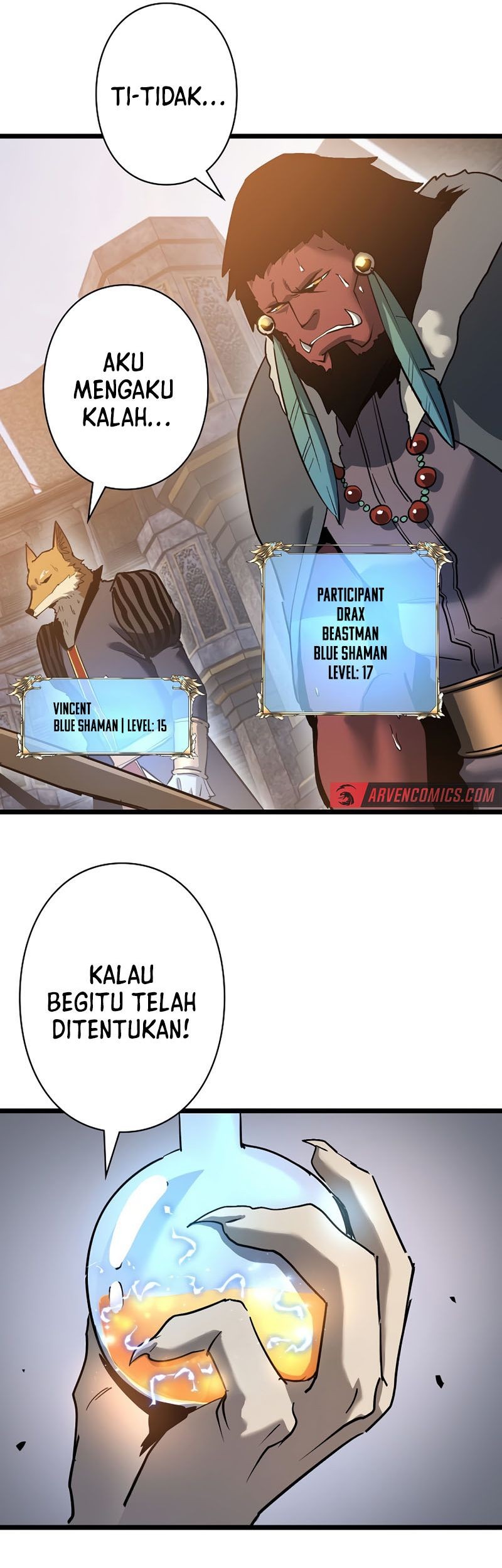 Become the Strongest Hero Through the Cheat System Chapter 53 - halaman 61