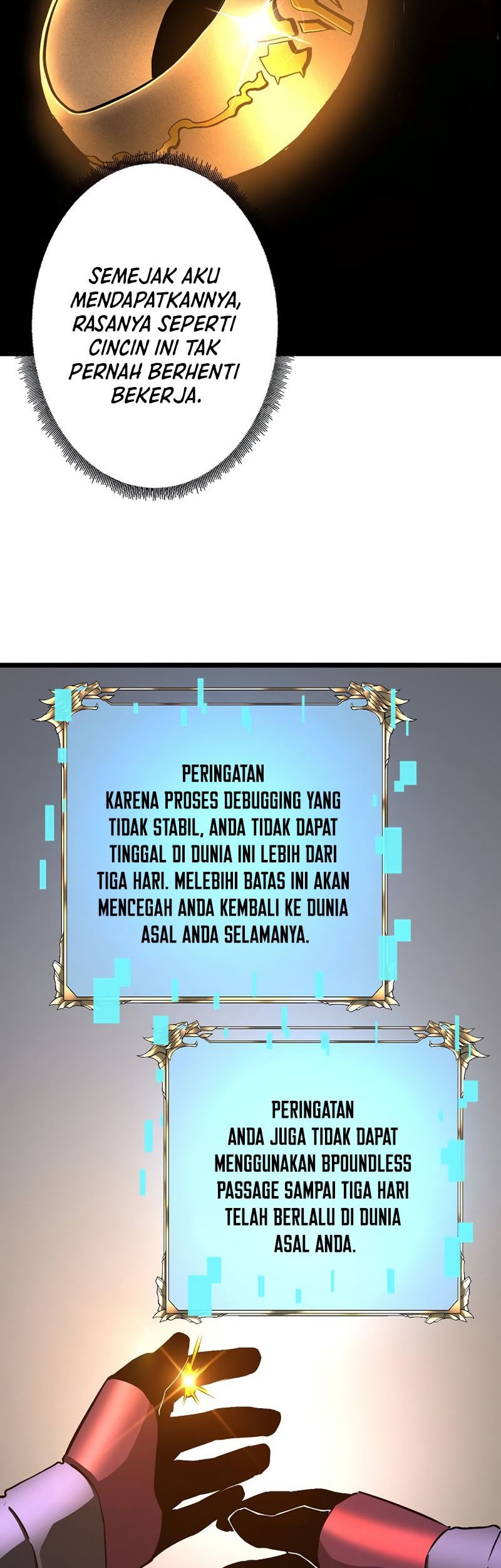Become the Strongest Hero Through the Cheat System Chapter 54 - halaman 19