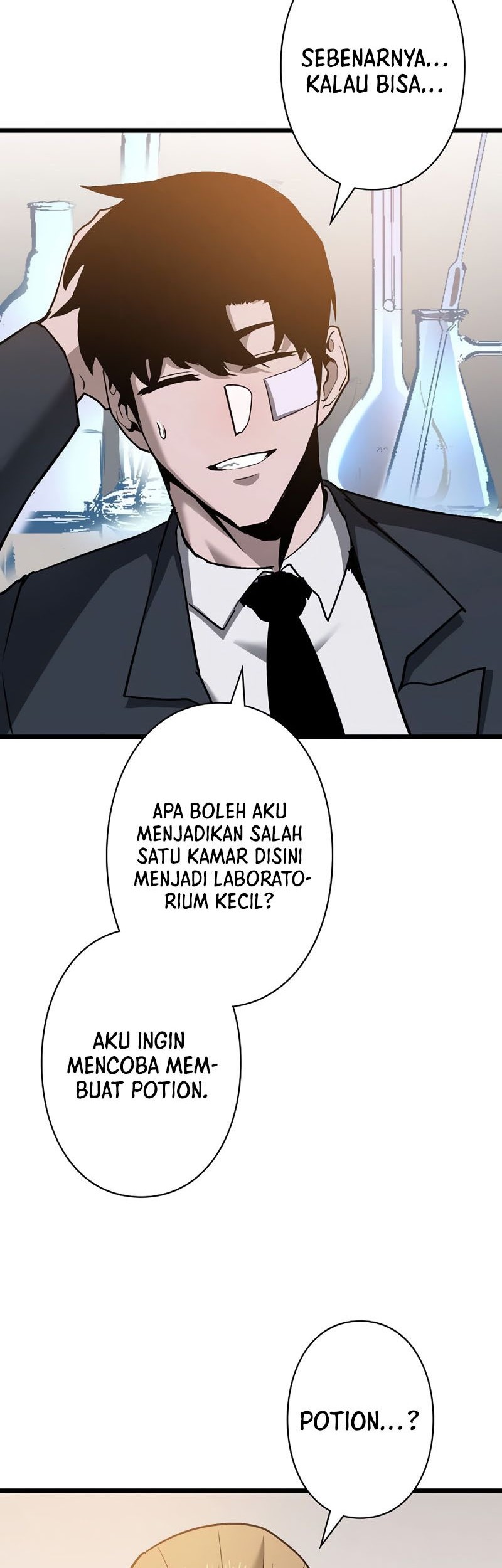 Become the Strongest Hero Through the Cheat System Chapter 54 - halaman 28