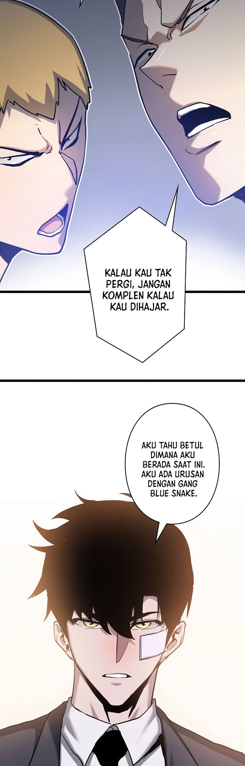 Become the Strongest Hero Through the Cheat System Chapter 54 - halaman 34
