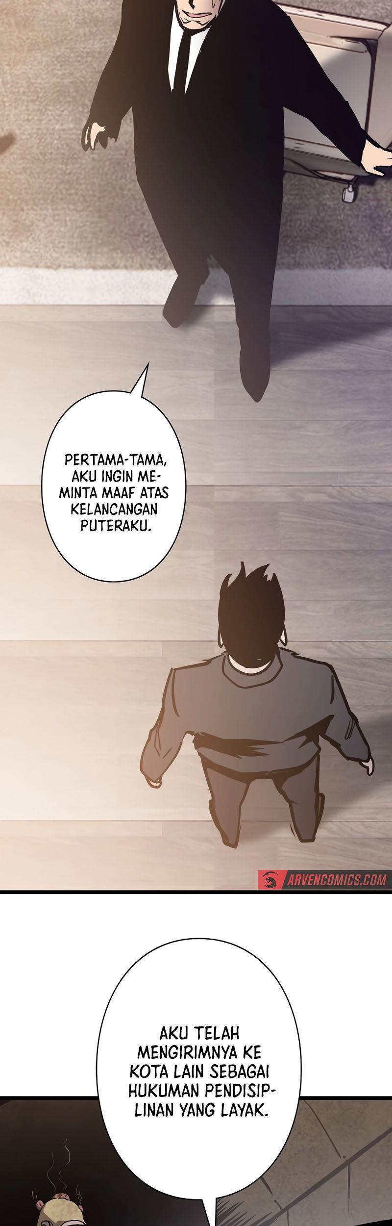 Become the Strongest Hero Through the Cheat System Chapter 54 - halaman 57
