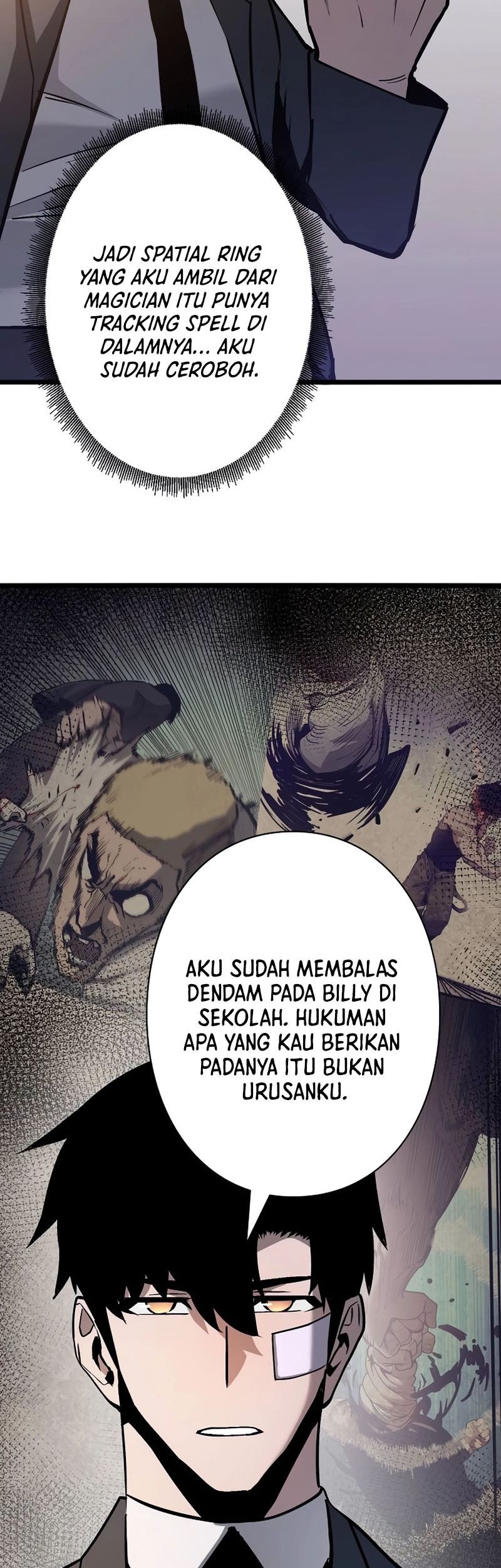 Become the Strongest Hero Through the Cheat System Chapter 54 - halaman 61