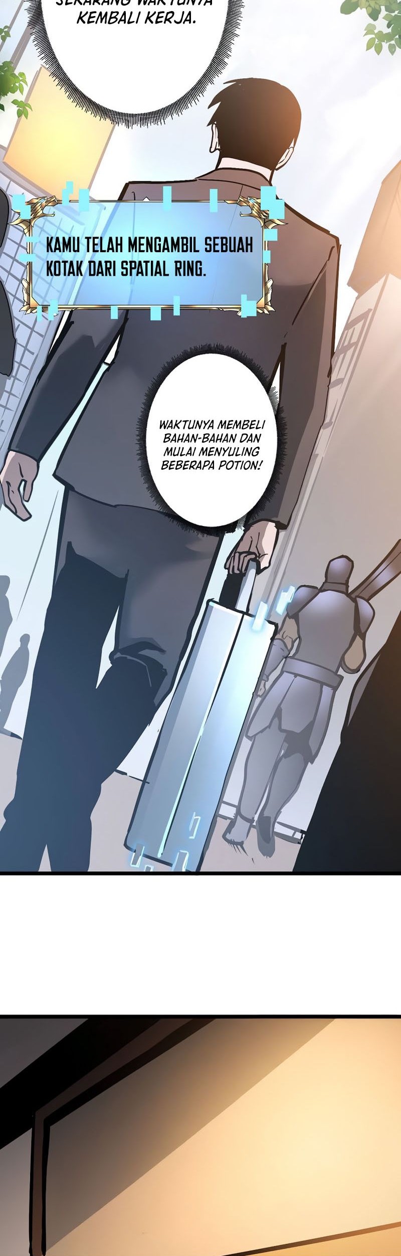 Become the Strongest Hero Through the Cheat System Chapter 54 - halaman 70