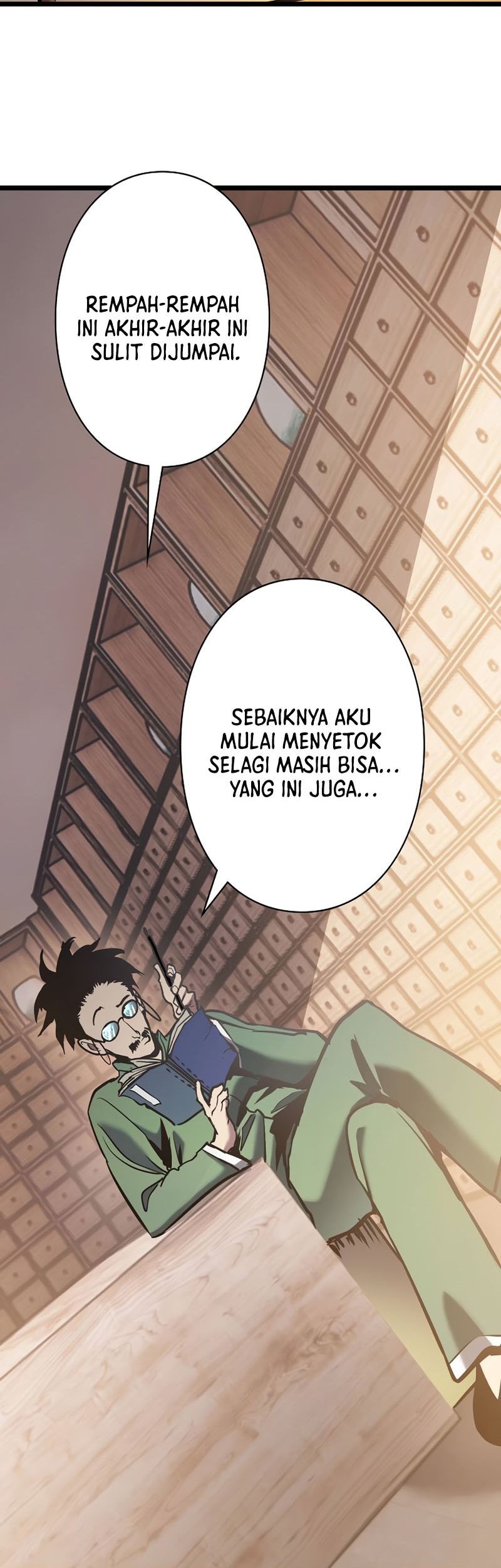 Become the Strongest Hero Through the Cheat System Chapter 54 - halaman 71