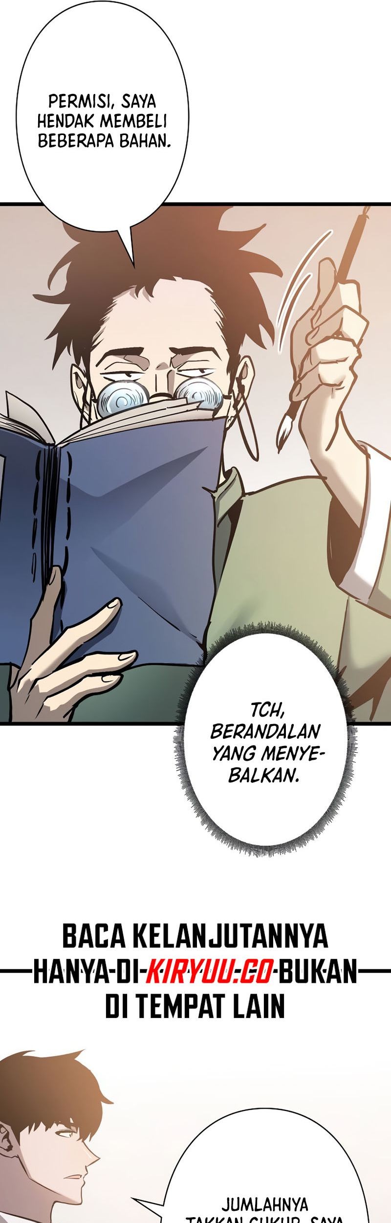 Become the Strongest Hero Through the Cheat System Chapter 54 - halaman 73