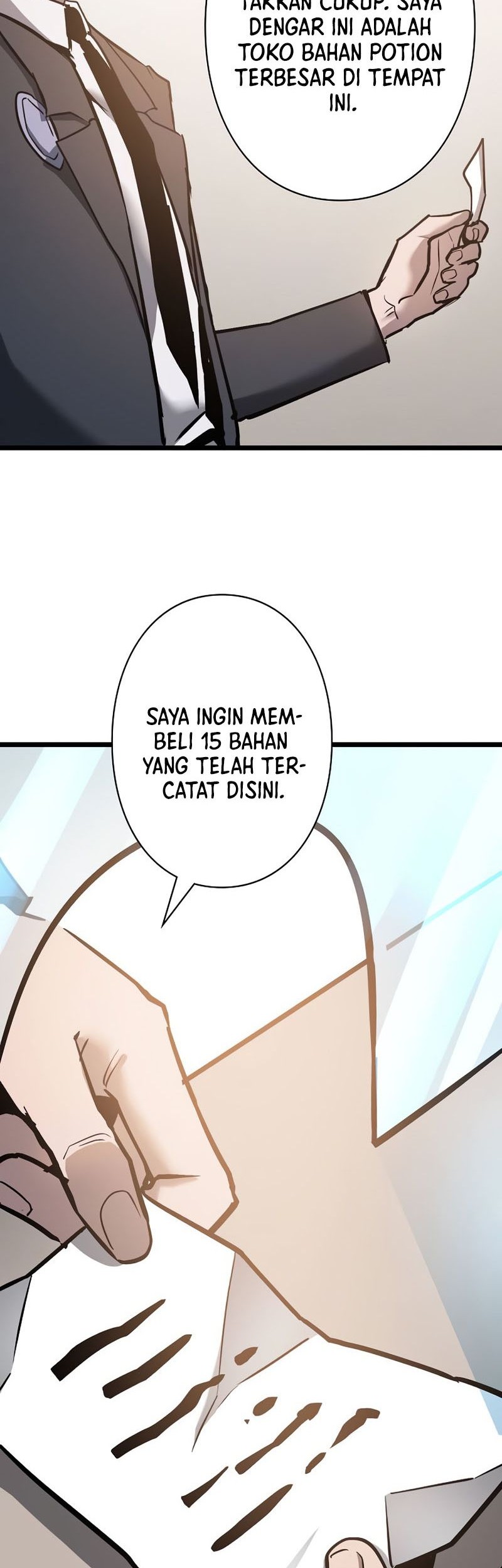 Become the Strongest Hero Through the Cheat System Chapter 54 - halaman 74