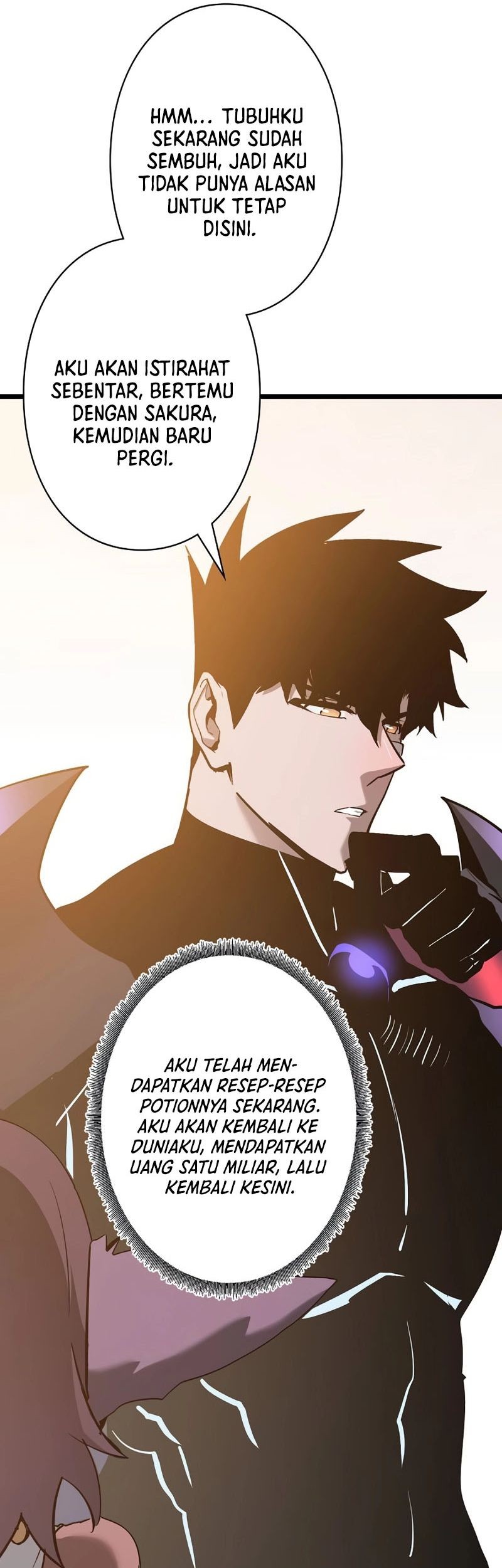 Become the Strongest Hero Through the Cheat System Chapter 54 - halaman 9