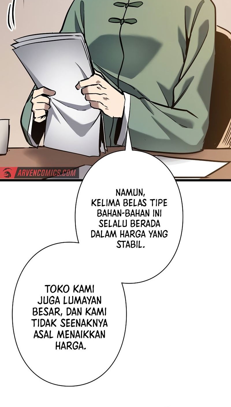 Become the Strongest Hero Through the Cheat System Chapter 55 - halaman 12