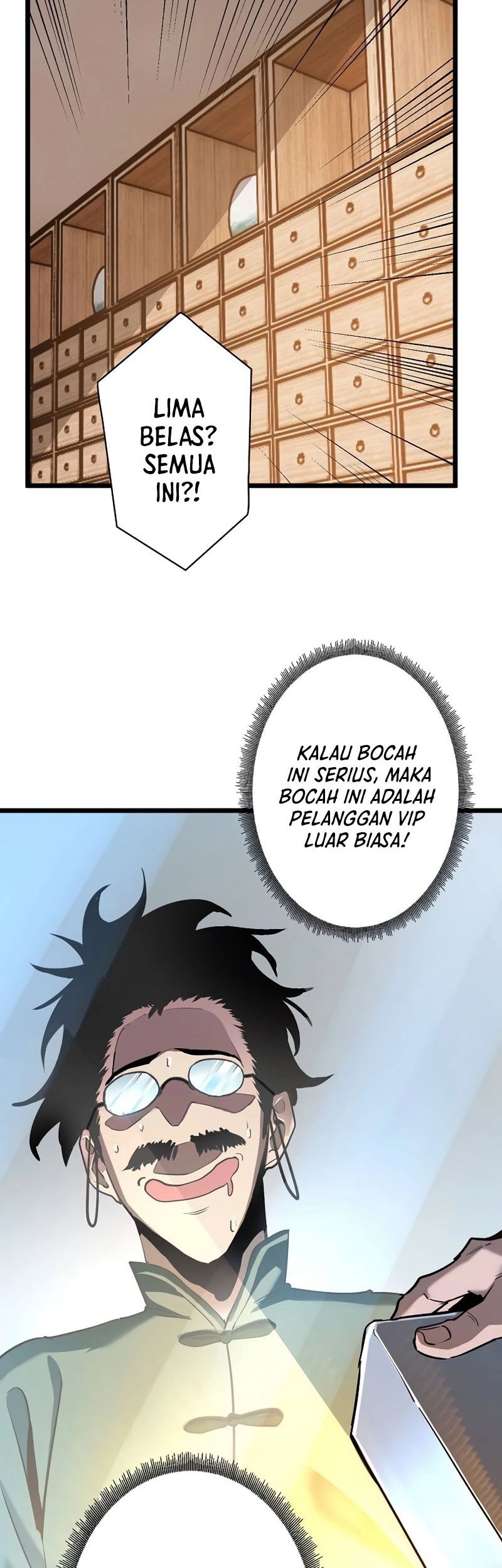 Become the Strongest Hero Through the Cheat System Chapter 55 - halaman 2