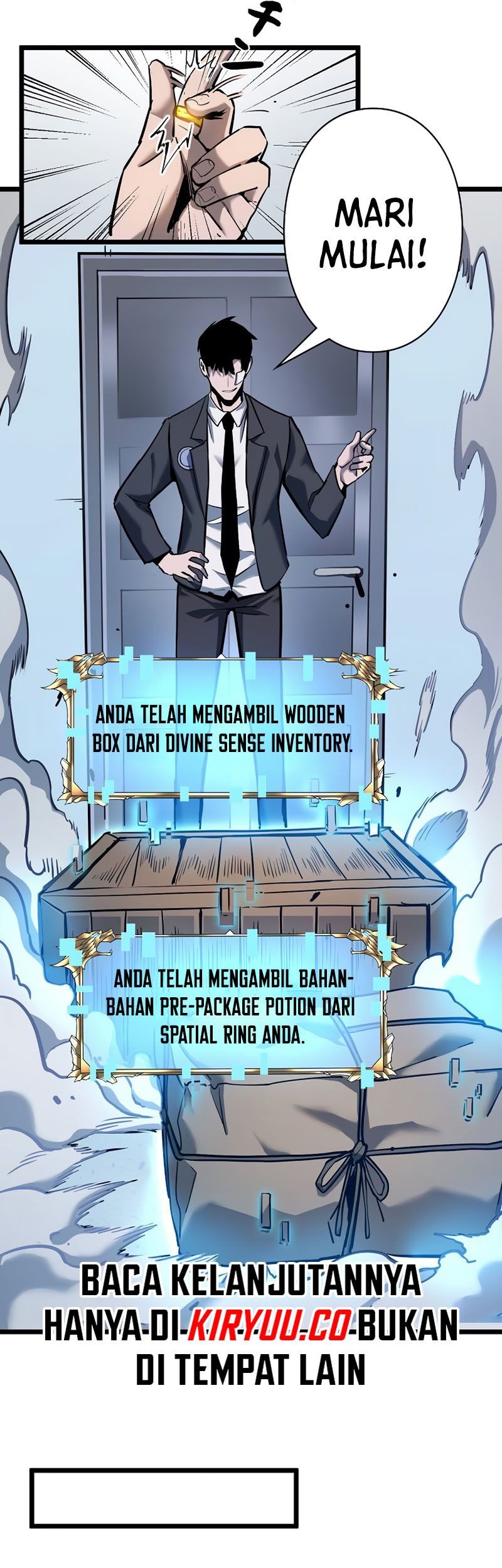 Become the Strongest Hero Through the Cheat System Chapter 55 - halaman 22