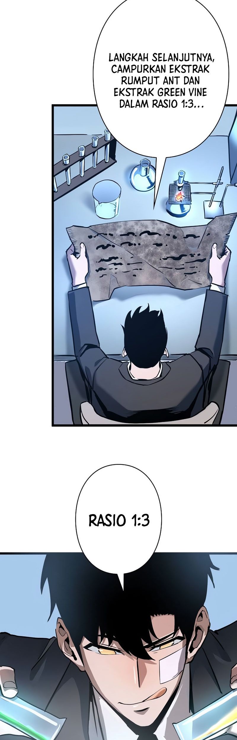 Become the Strongest Hero Through the Cheat System Chapter 55 - halaman 25