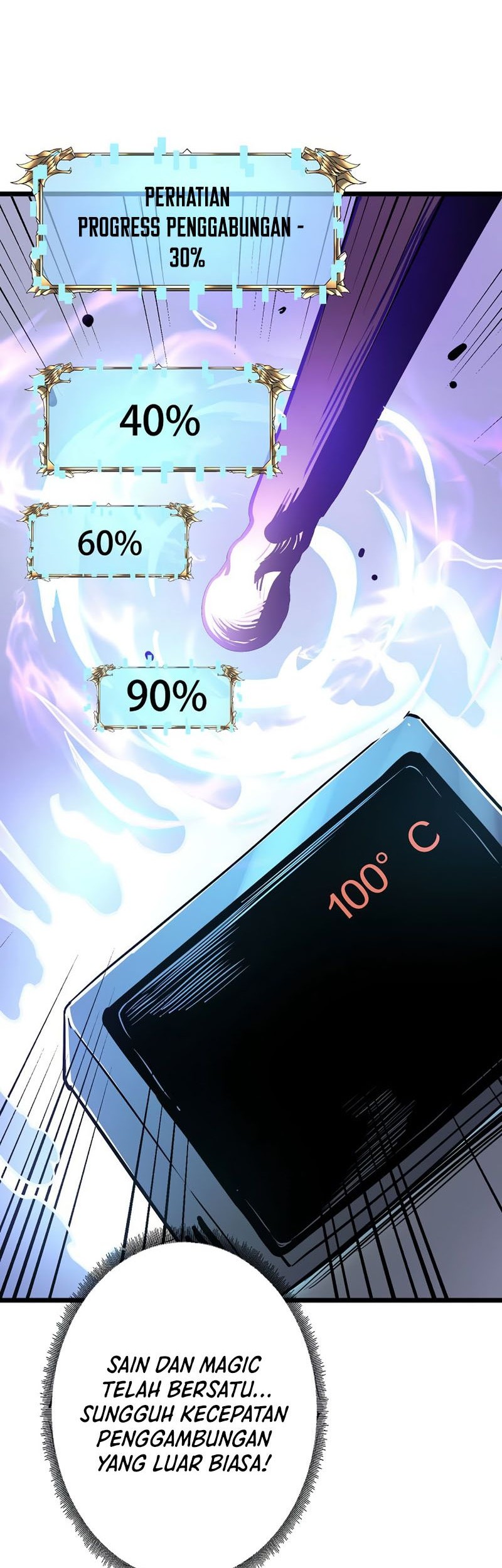 Become the Strongest Hero Through the Cheat System Chapter 55 - halaman 32