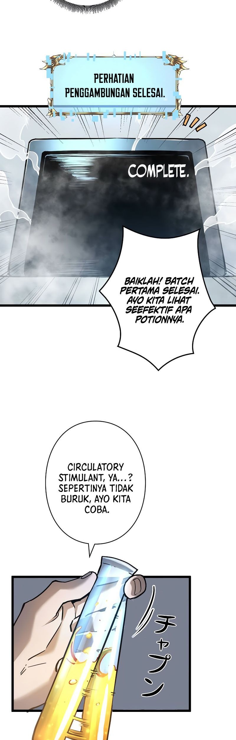 Become the Strongest Hero Through the Cheat System Chapter 55 - halaman 33