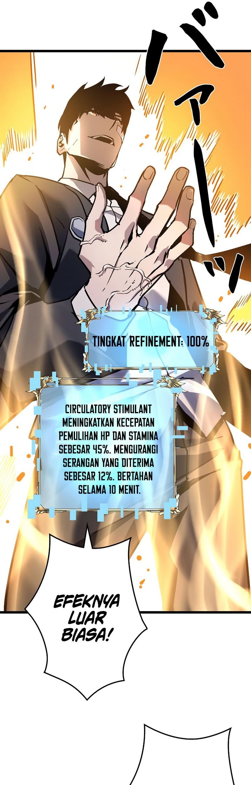 Become the Strongest Hero Through the Cheat System Chapter 55 - halaman 35