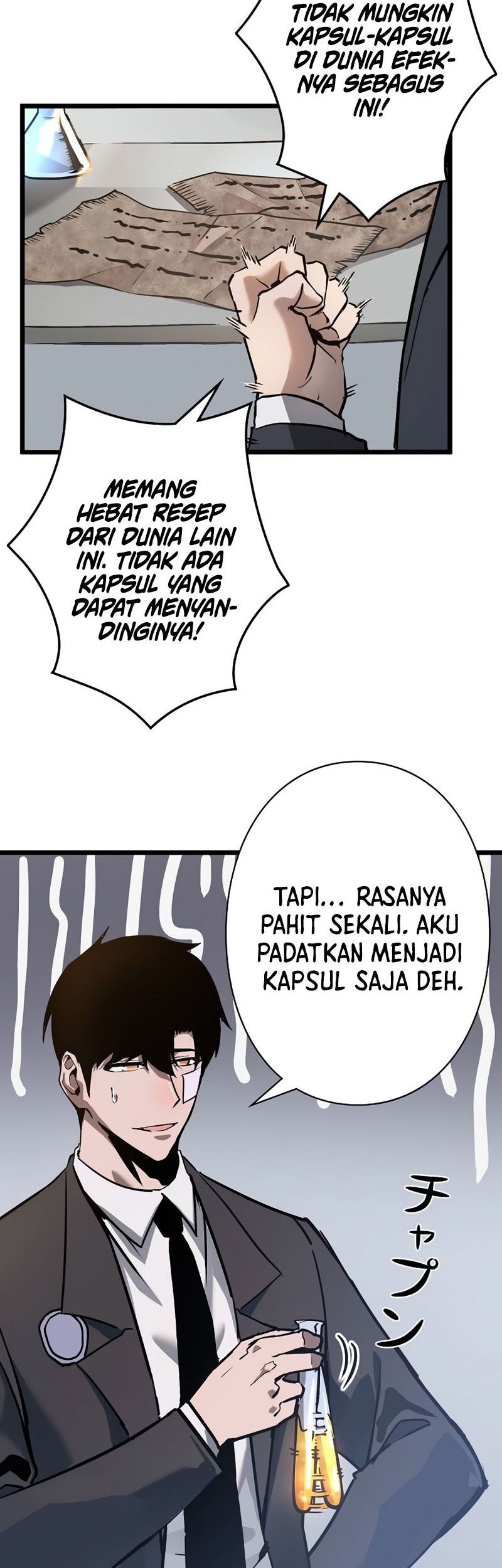 Become the Strongest Hero Through the Cheat System Chapter 55 - halaman 36