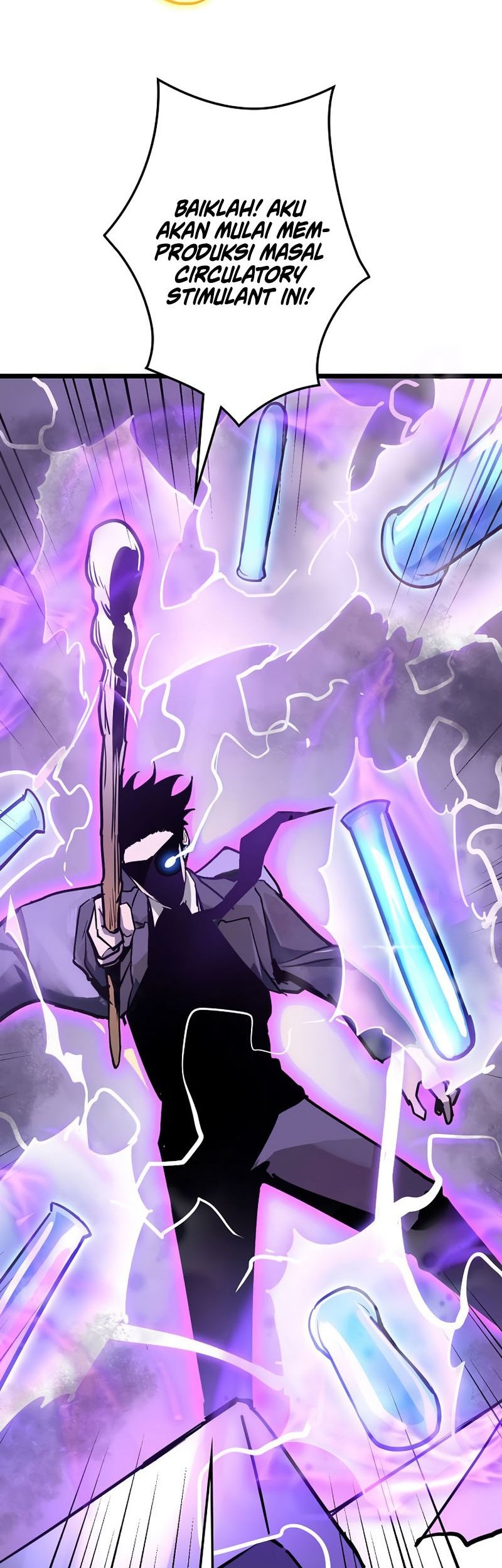 Become the Strongest Hero Through the Cheat System Chapter 55 - halaman 38