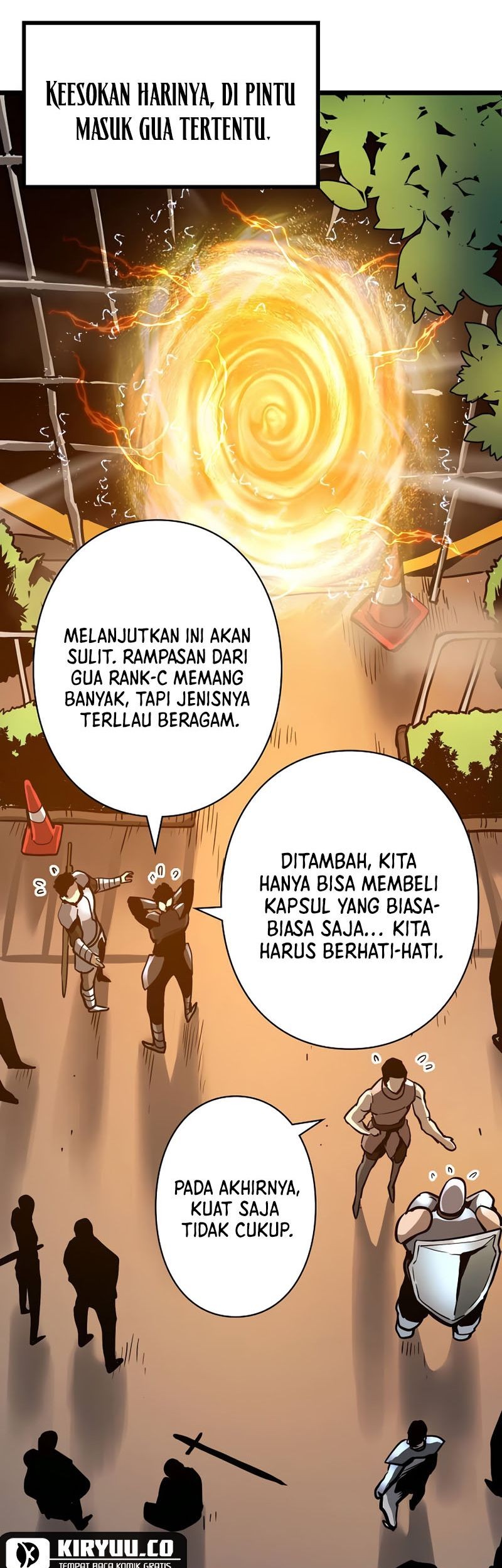 Become the Strongest Hero Through the Cheat System Chapter 55 - halaman 40