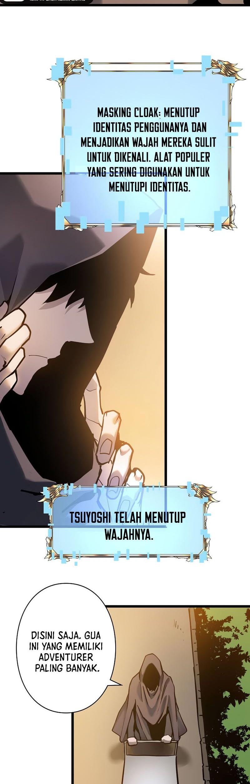 Become the Strongest Hero Through the Cheat System Chapter 55 - halaman 41