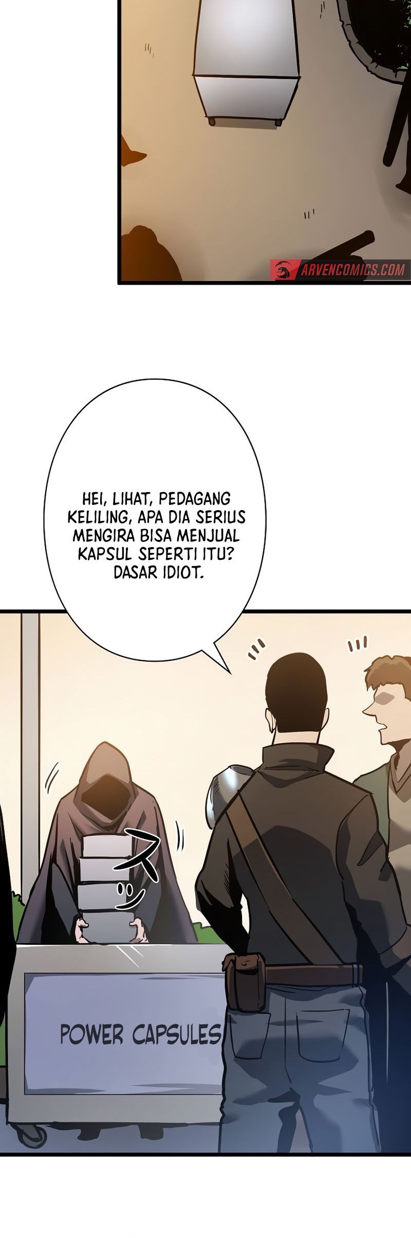 Become the Strongest Hero Through the Cheat System Chapter 55 - halaman 42