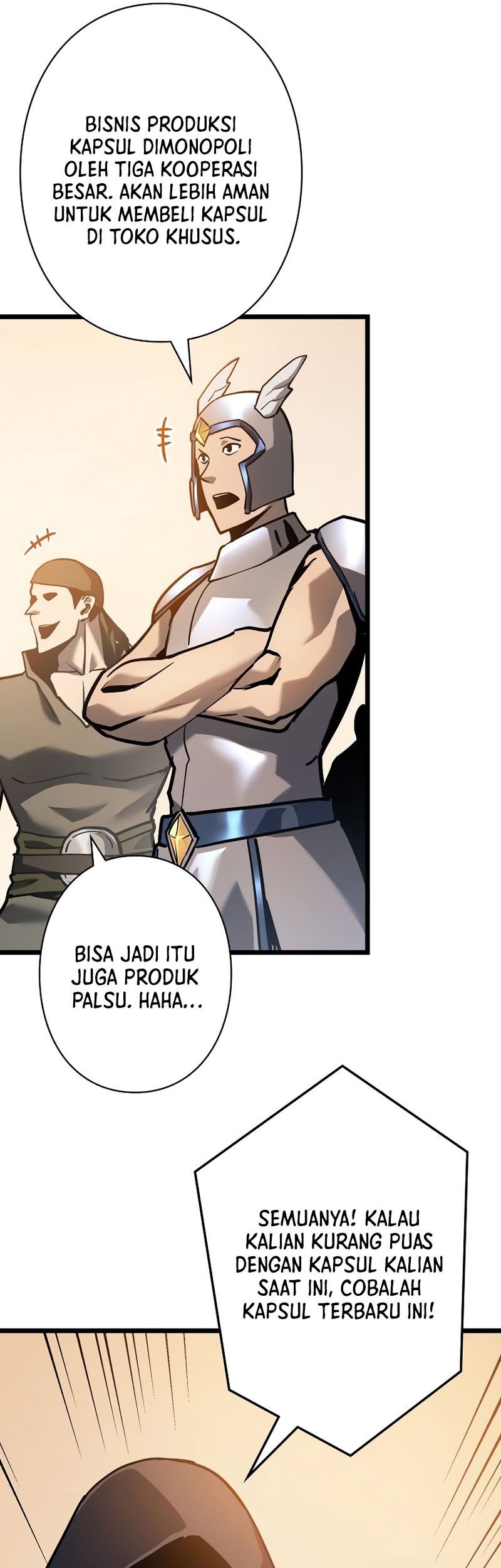 Become the Strongest Hero Through the Cheat System Chapter 55 - halaman 43