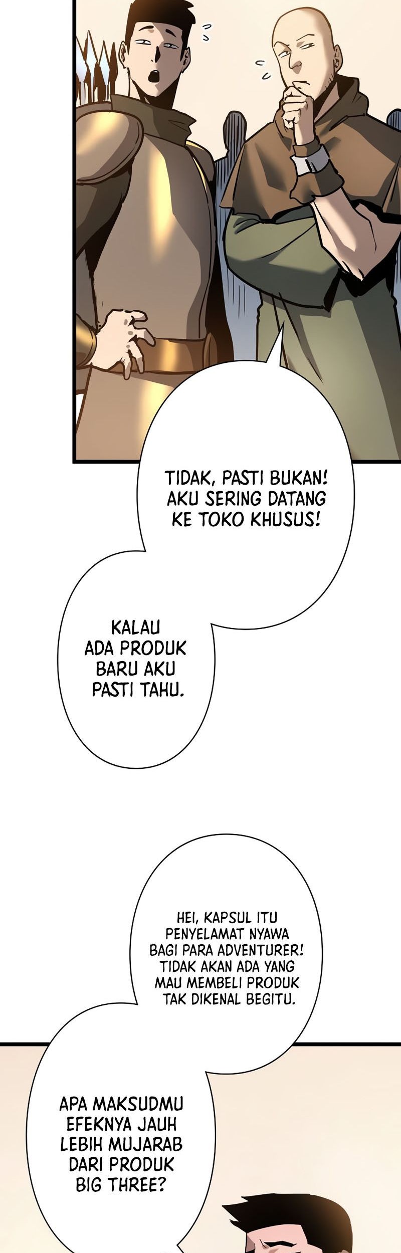 Become the Strongest Hero Through the Cheat System Chapter 55 - halaman 45