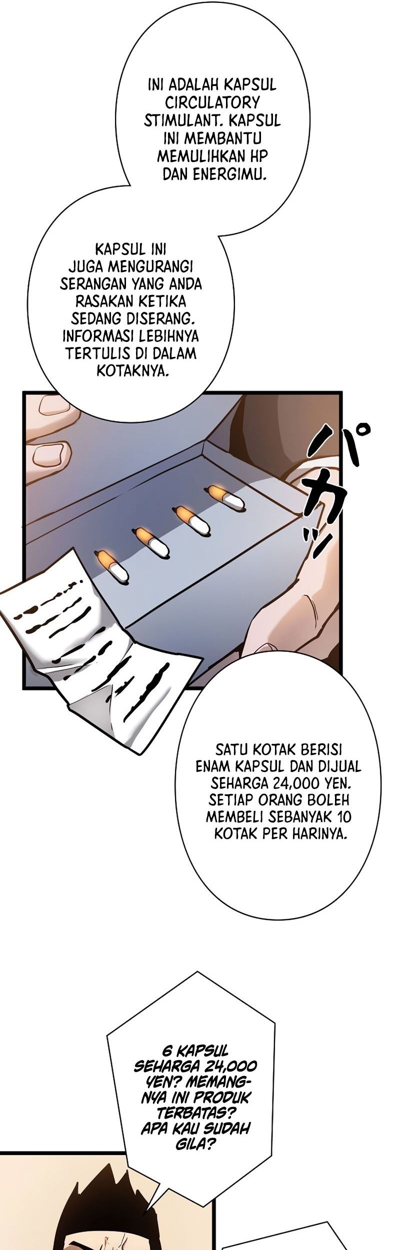 Become the Strongest Hero Through the Cheat System Chapter 55 - halaman 47