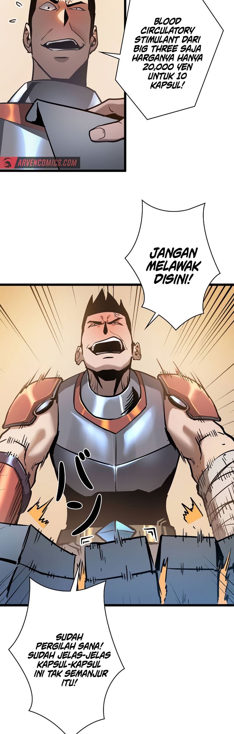Become the Strongest Hero Through the Cheat System Chapter 55 - halaman 48