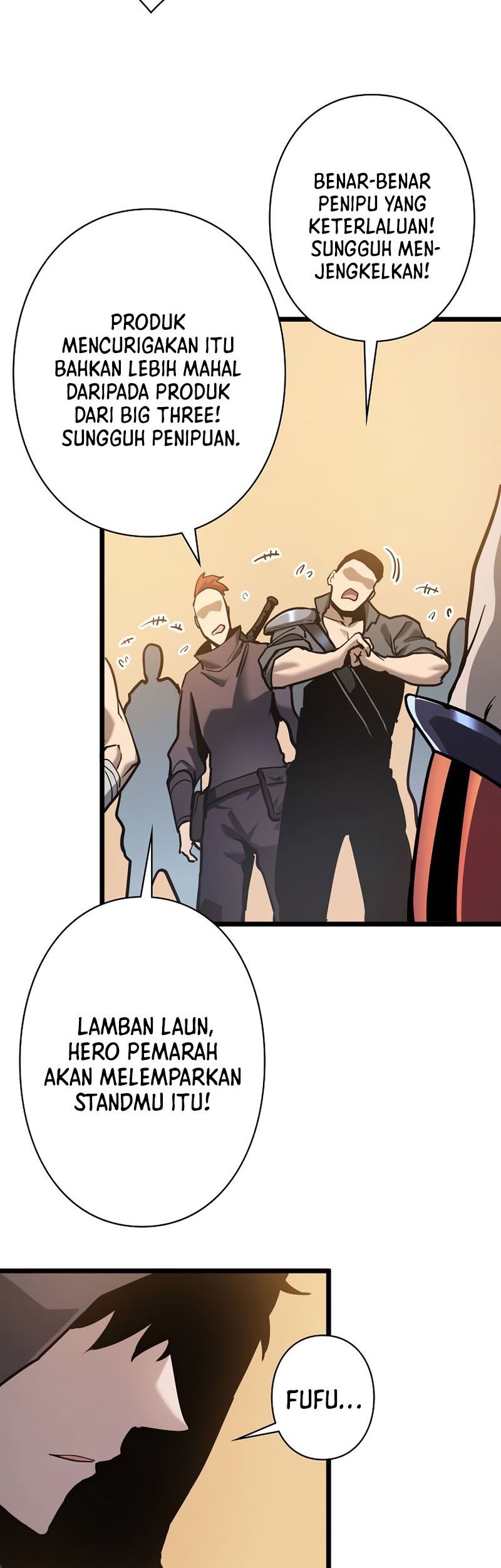Become the Strongest Hero Through the Cheat System Chapter 55 - halaman 49