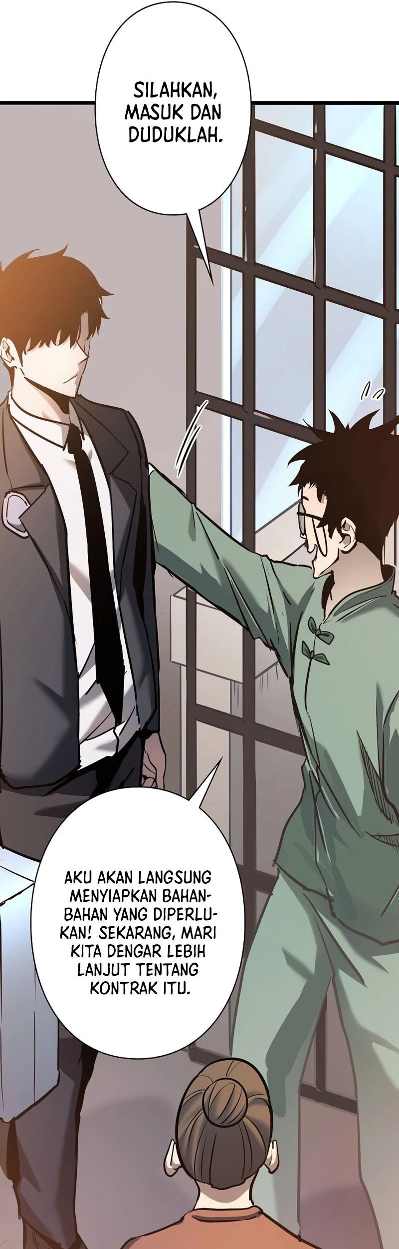 Become the Strongest Hero Through the Cheat System Chapter 55 - halaman 5