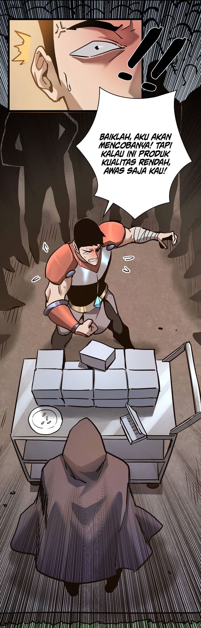 Become the Strongest Hero Through the Cheat System Chapter 55 - halaman 52