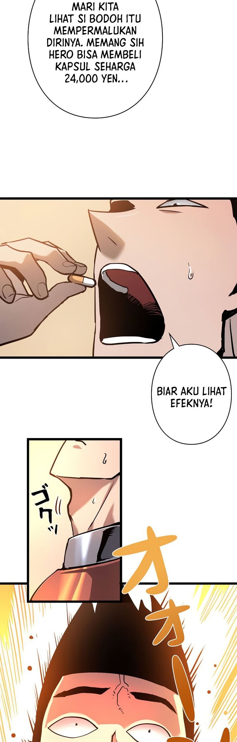 Become the Strongest Hero Through the Cheat System Chapter 55 - halaman 54