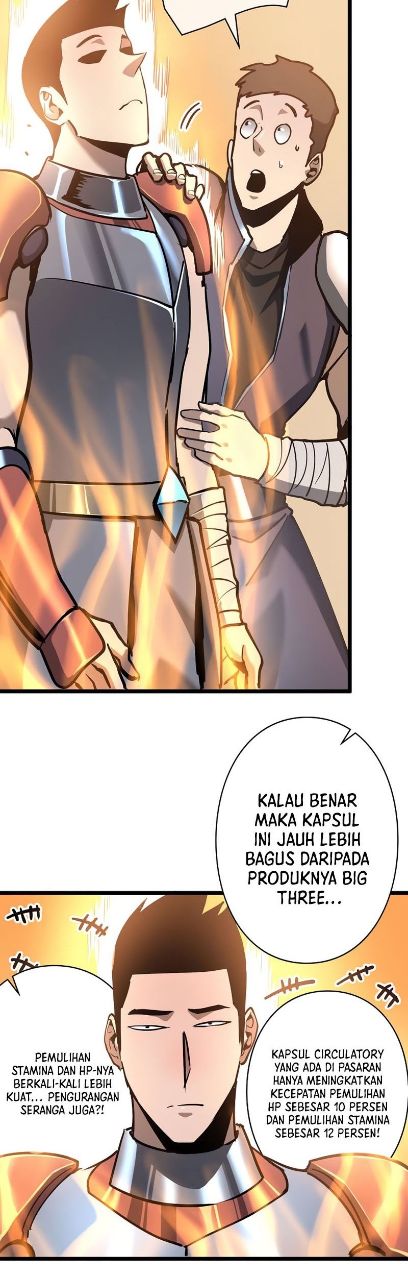 Become the Strongest Hero Through the Cheat System Chapter 55 - halaman 57