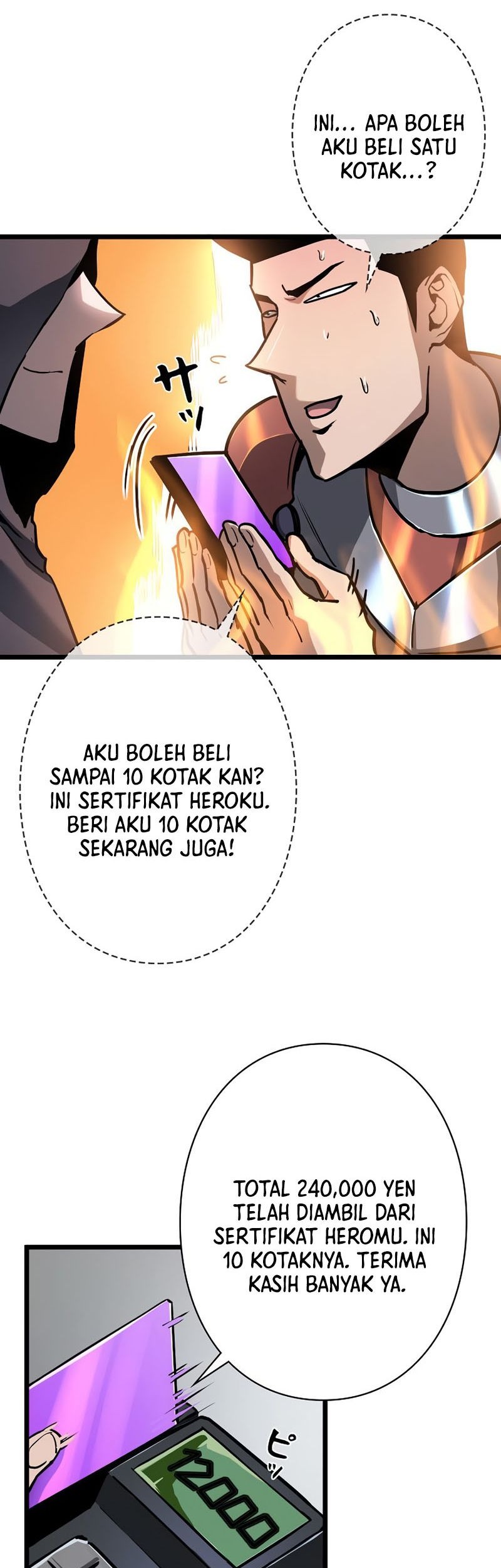 Become the Strongest Hero Through the Cheat System Chapter 55 - halaman 58
