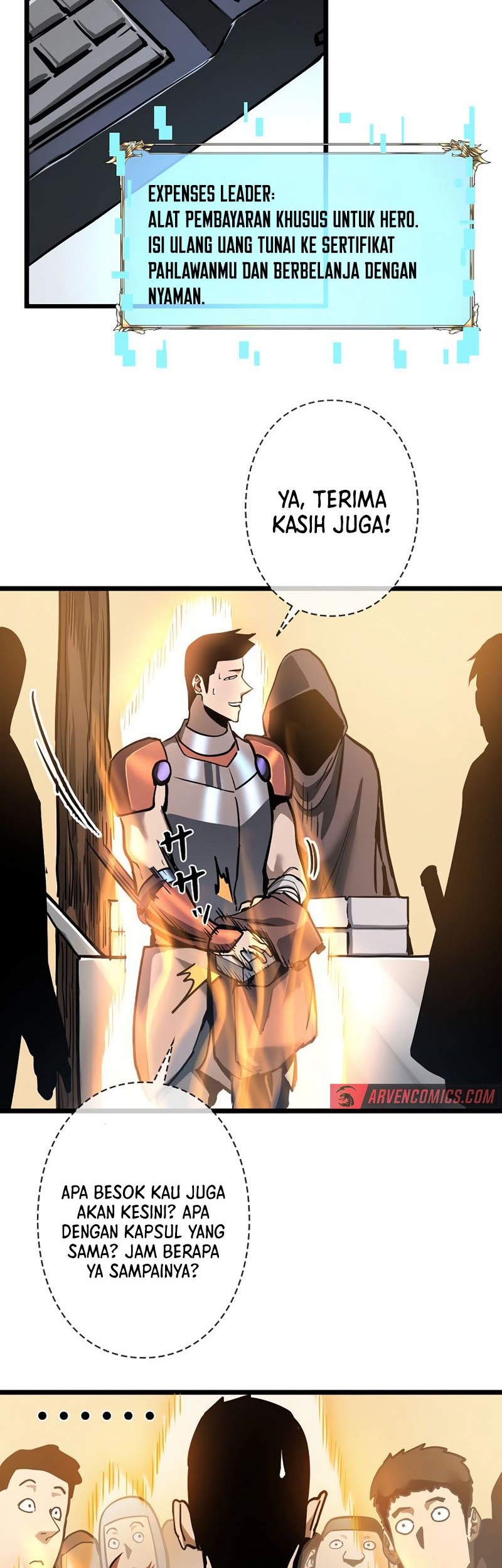 Become the Strongest Hero Through the Cheat System Chapter 55 - halaman 59