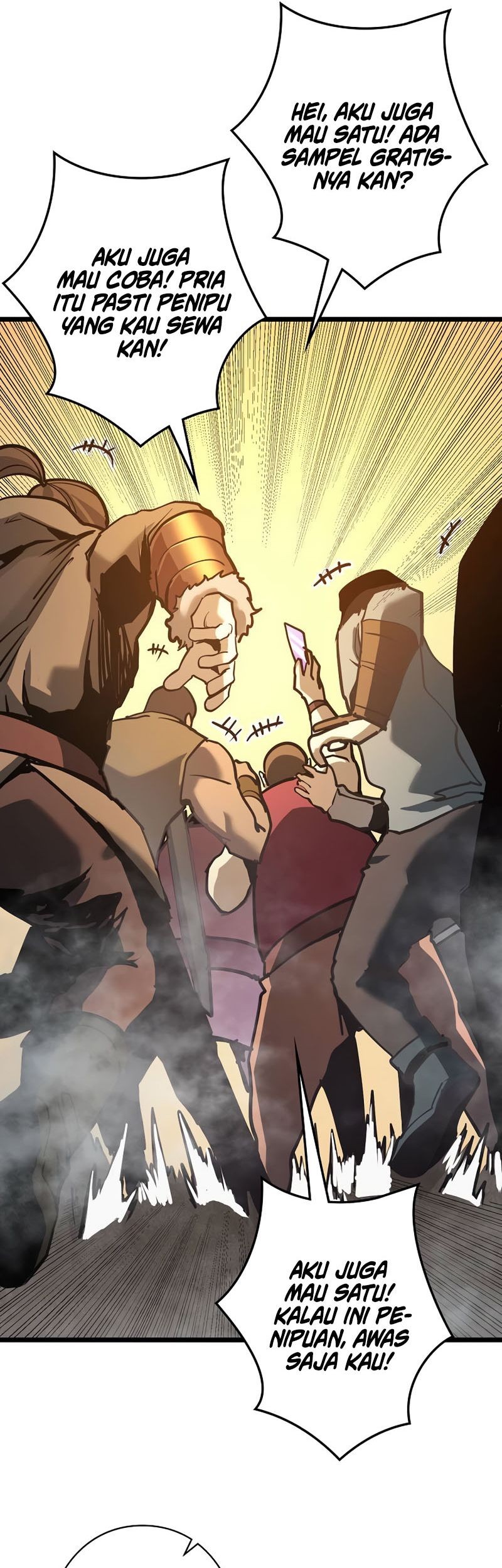 Become the Strongest Hero Through the Cheat System Chapter 55 - halaman 61