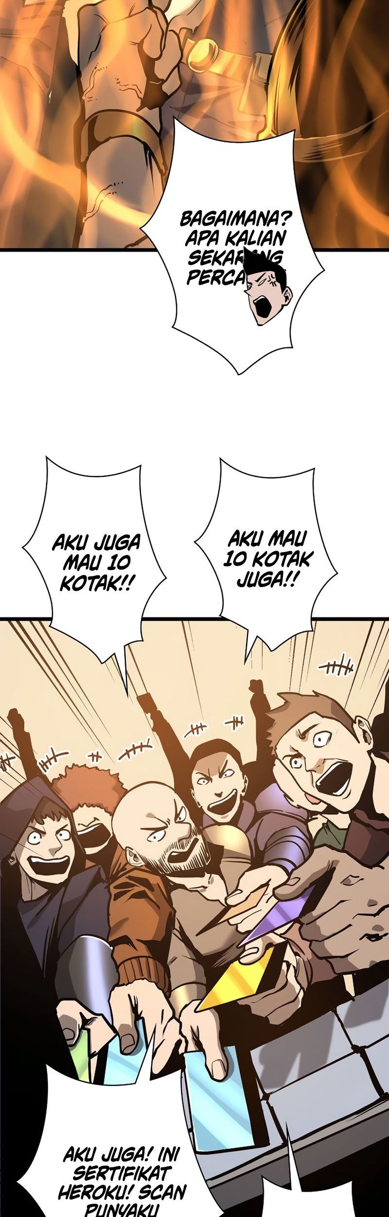 Become the Strongest Hero Through the Cheat System Chapter 55 - halaman 64